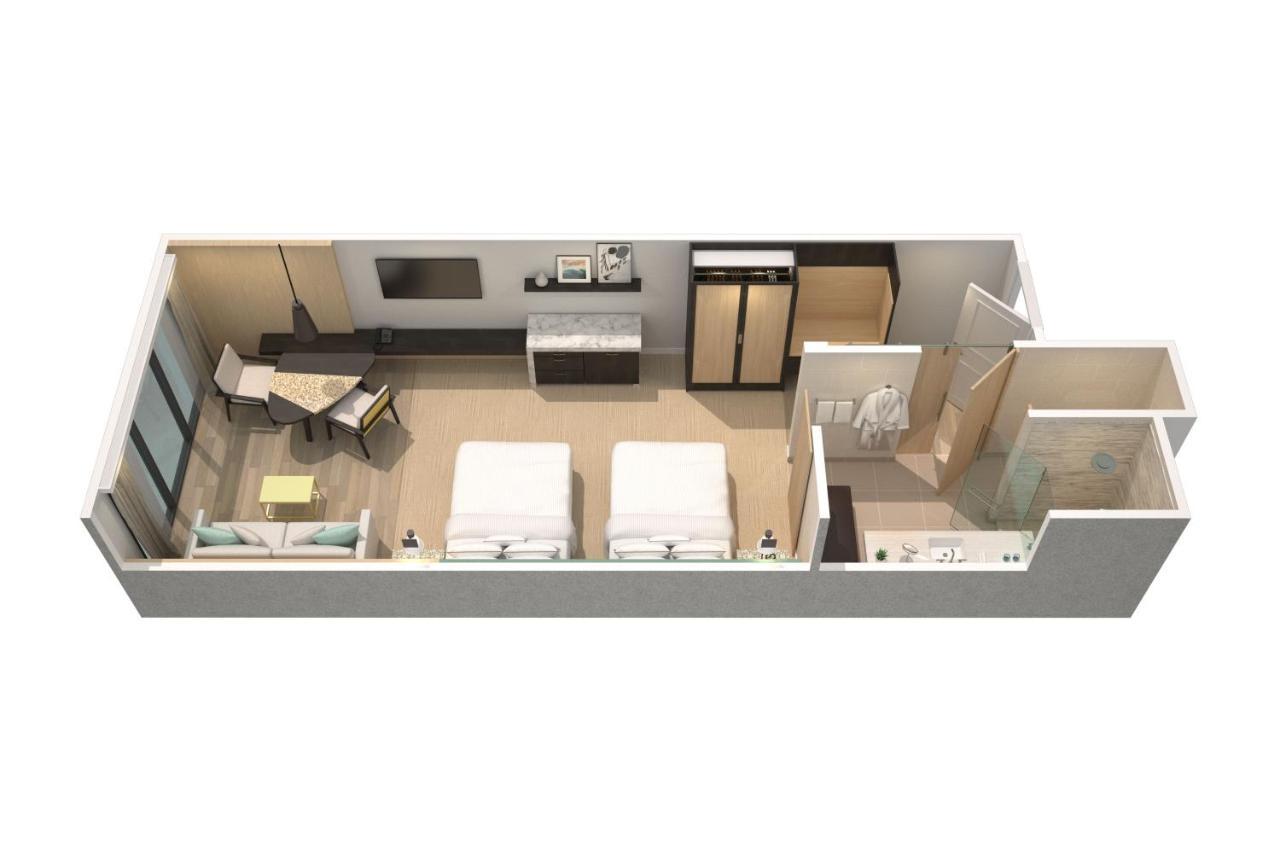 The Westin Perth Hotel Exterior photo Standard room layout