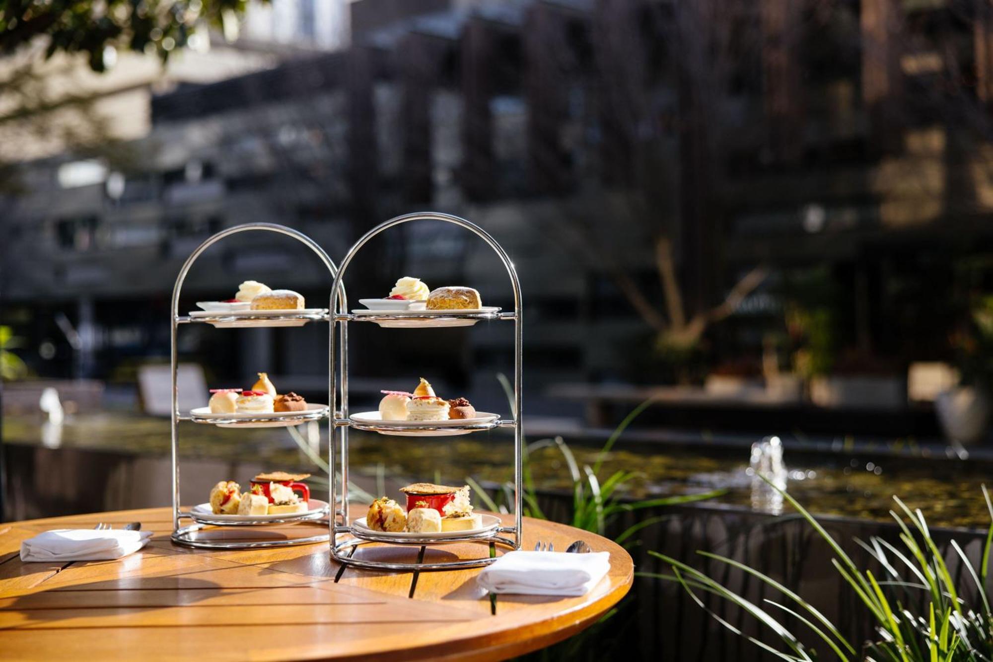 The Westin Perth Hotel Exterior photo Afternoon tea at the InterContinental Sydney