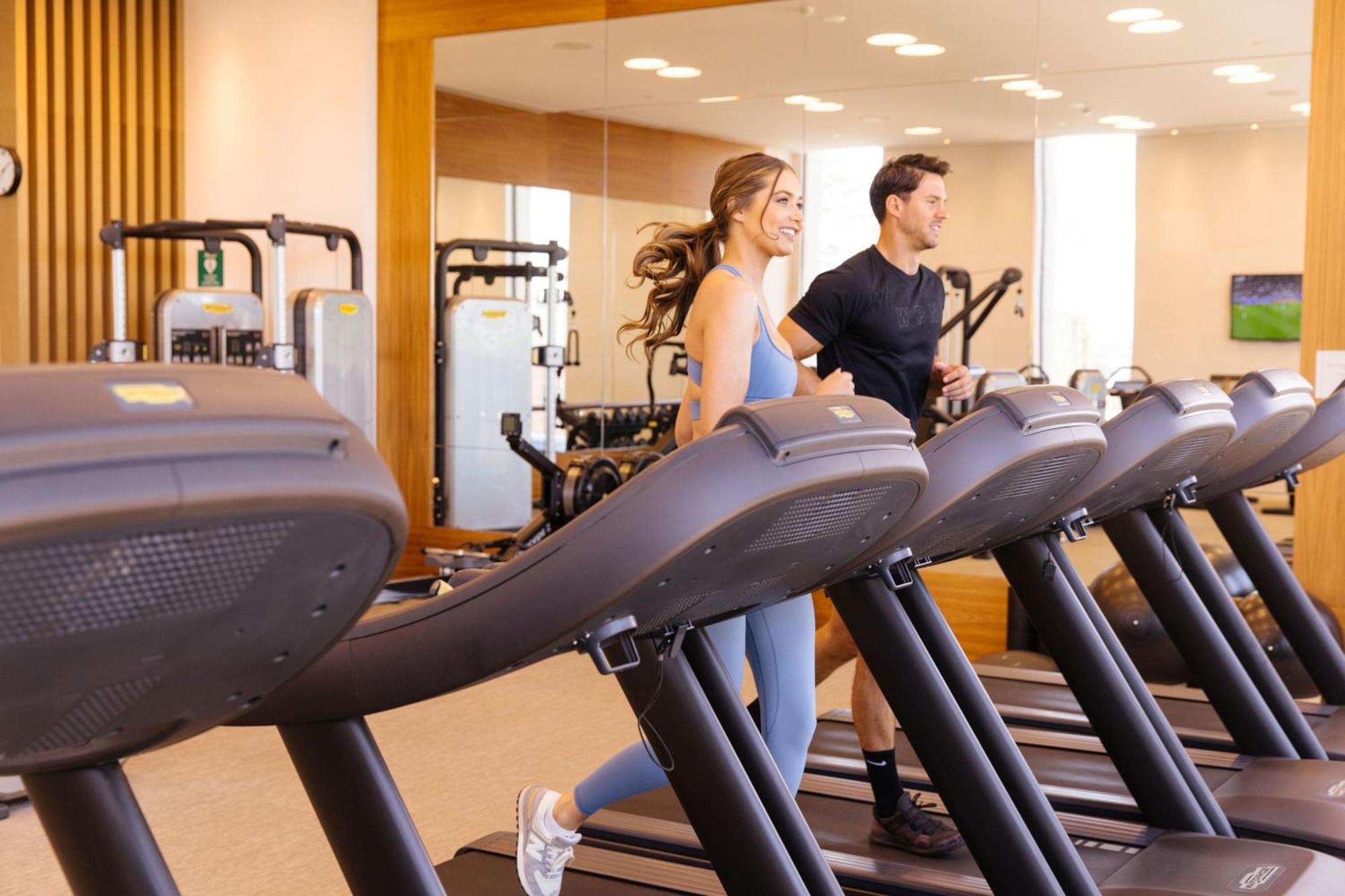 The Westin Perth Hotel Exterior photo A treadmill