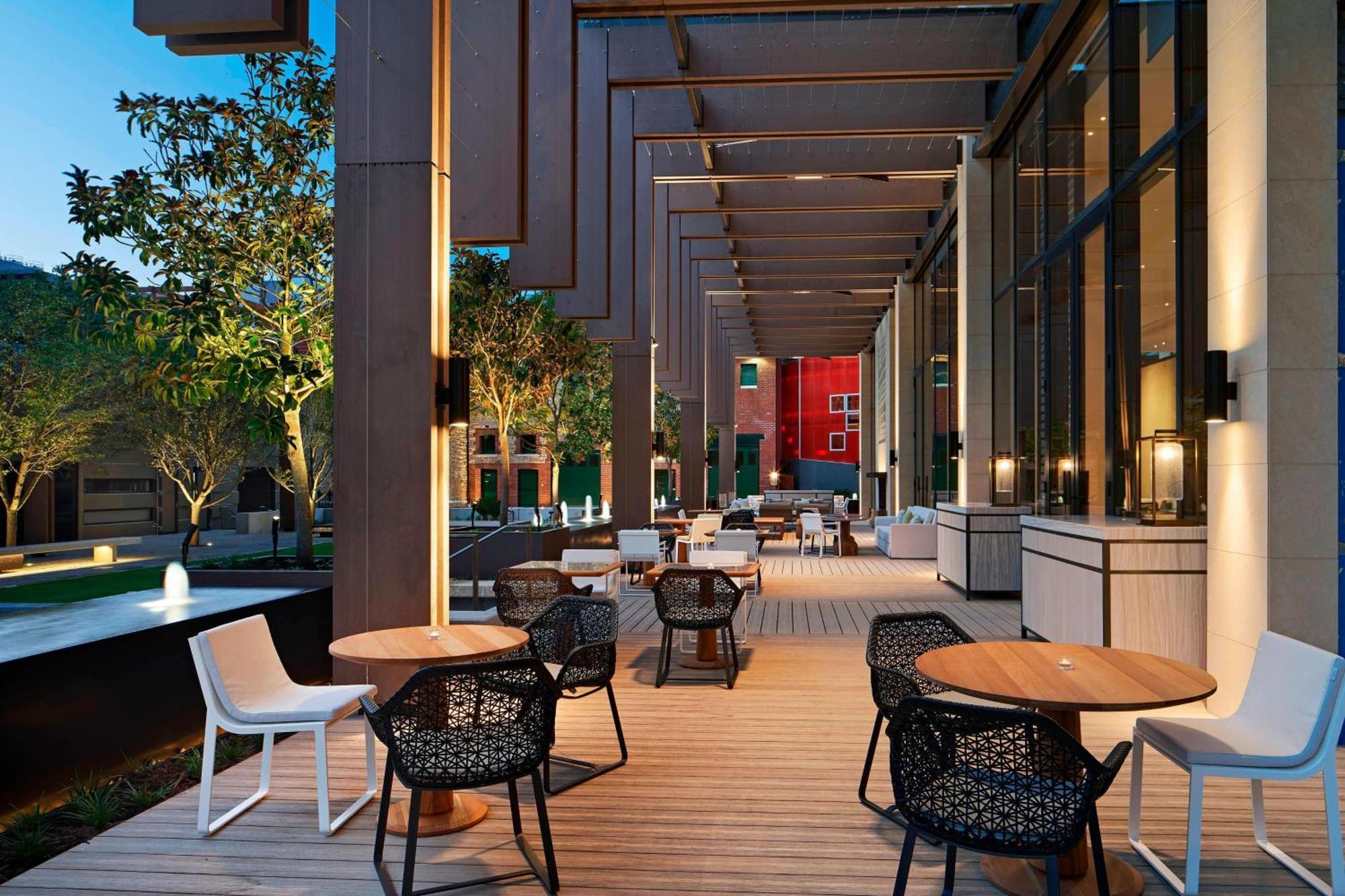 The Westin Perth Hotel Exterior photo The Deck
