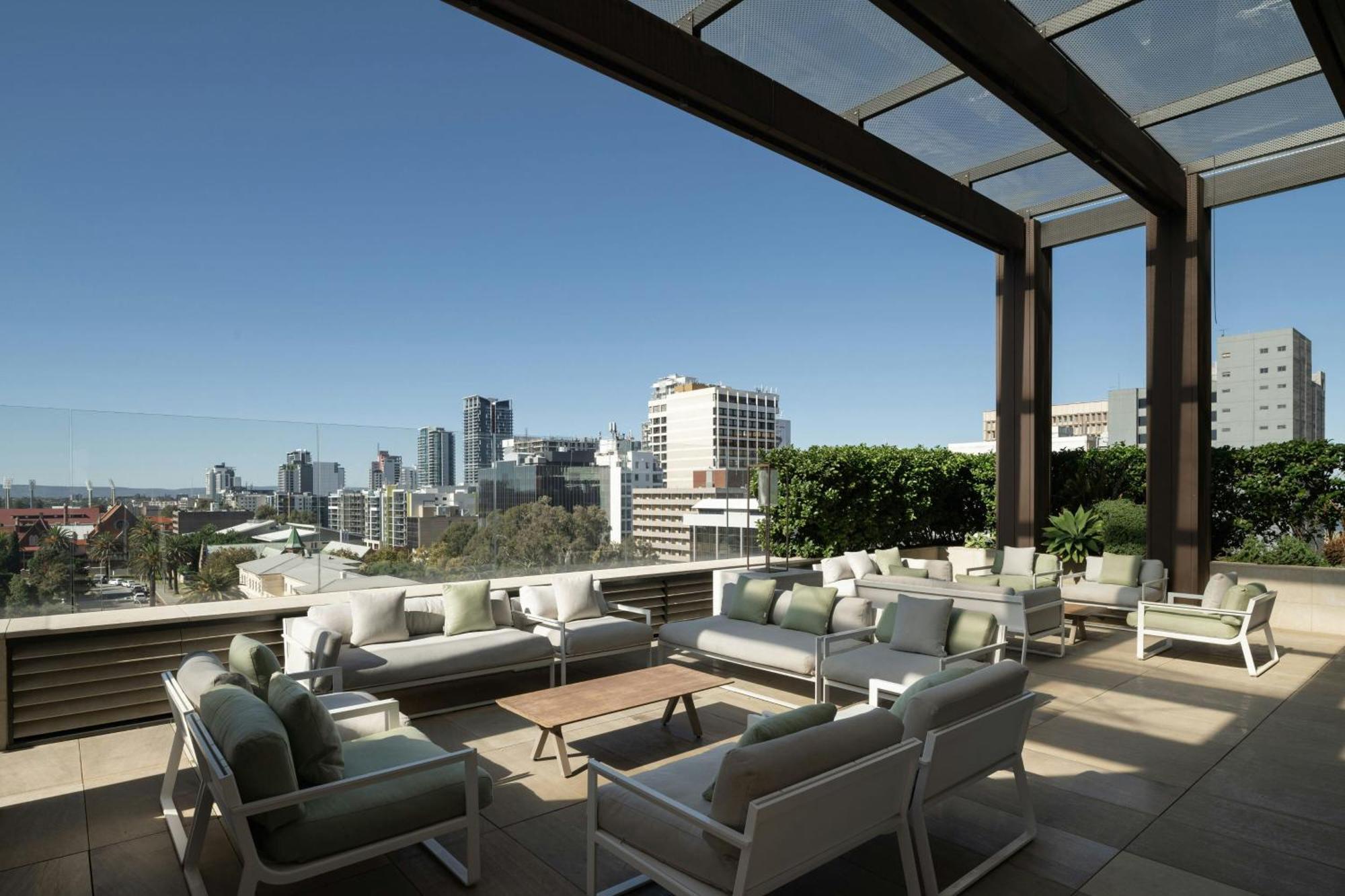The Westin Perth Hotel Exterior photo The rooftop lounge at The Standard, West Hollywood