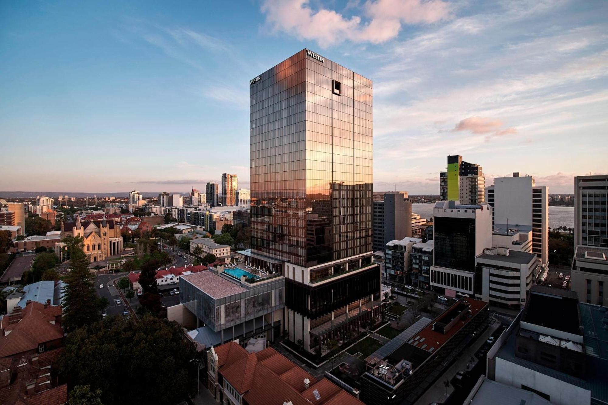 The Westin Perth Hotel Exterior photo The Standard Bank building in Portside, Perth