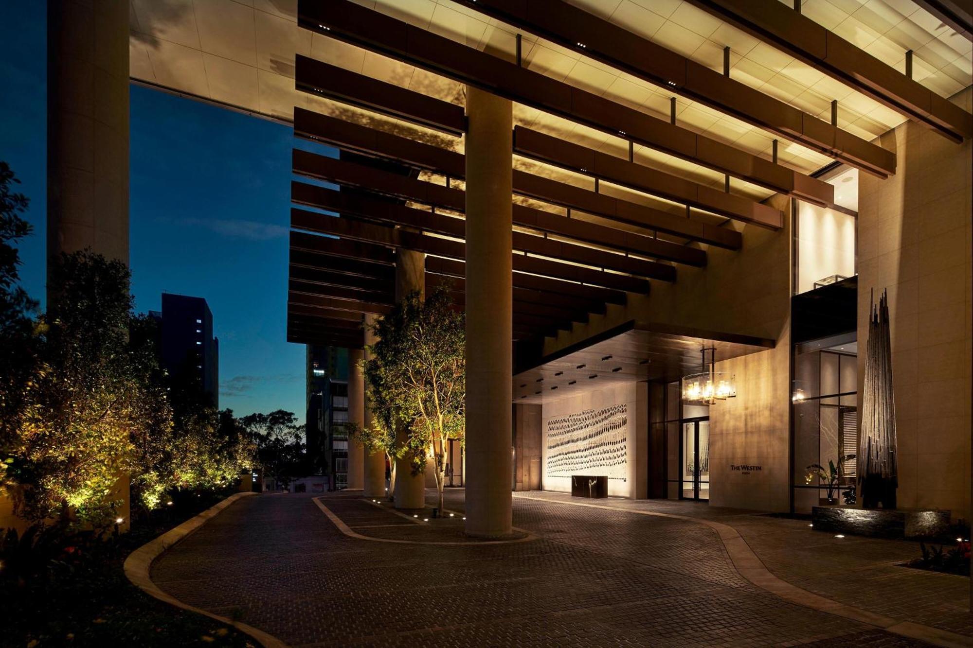 The Westin Perth Hotel Exterior photo Entrance