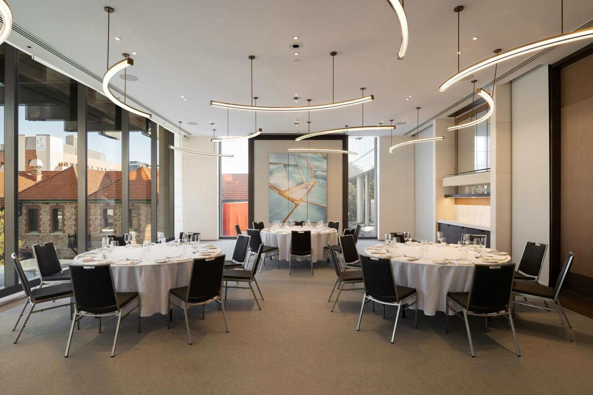 The Westin Perth Hotel Exterior photo The dining room
