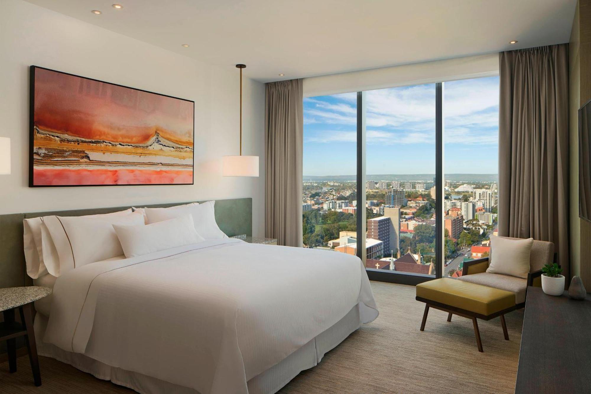 The Westin Perth Hotel Exterior photo A bedroom at the hotel