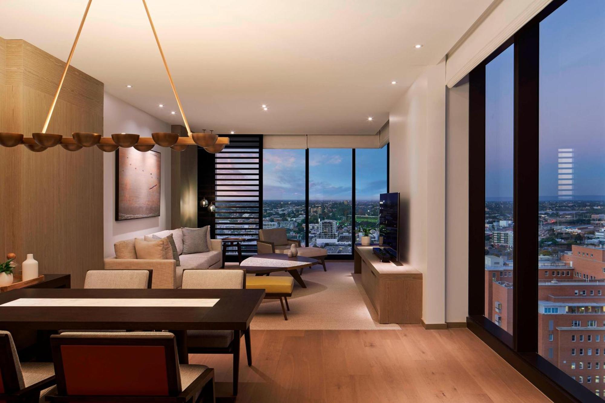 The Westin Perth Hotel Exterior photo The interior of a typical apartment