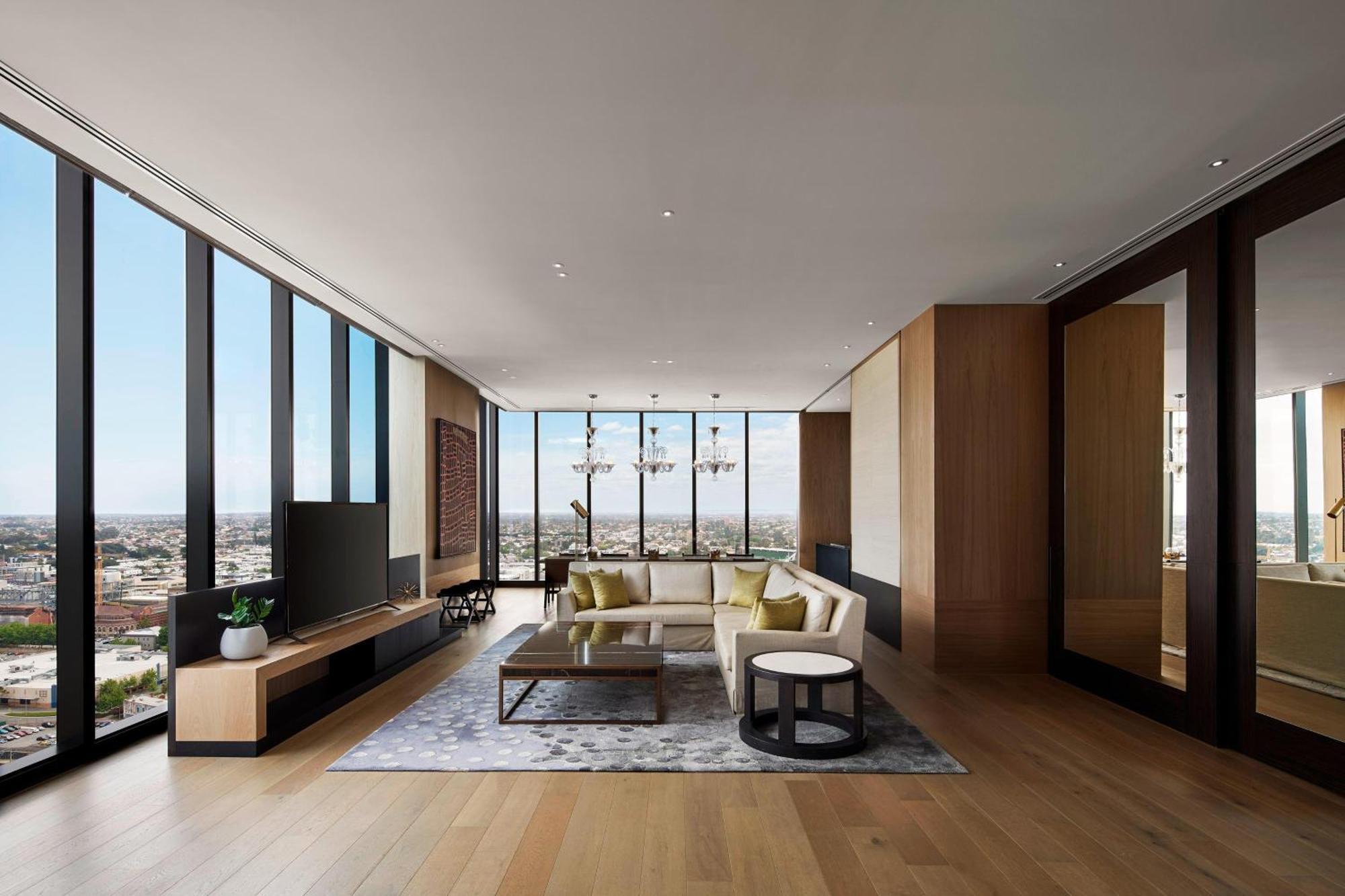 The Westin Perth Hotel Exterior photo The living room of a typical apartment