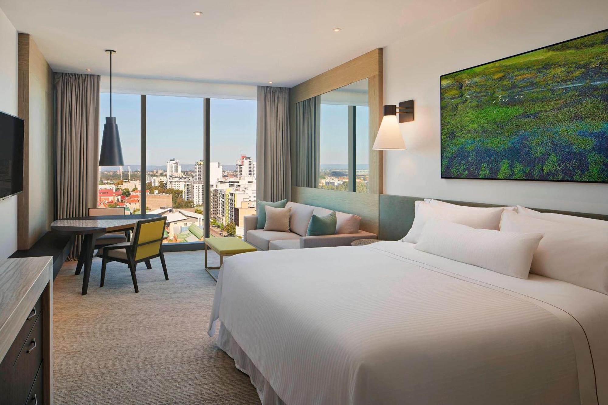 The Westin Perth Hotel Exterior photo A guest room at the Hilton San Diego Bayfront