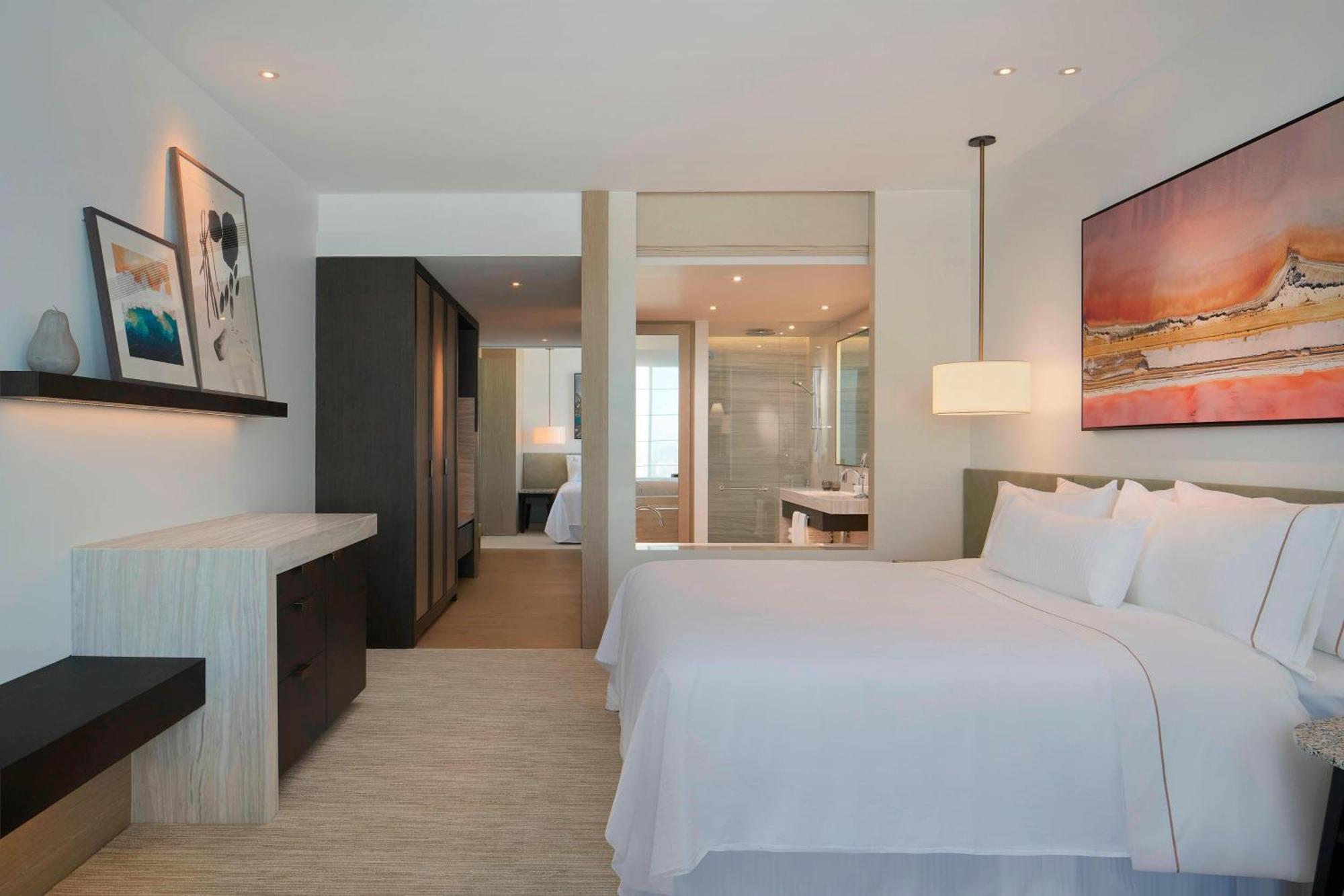 The Westin Perth Hotel Exterior photo A guest room at the hotel